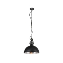 Mexlite Mexlite Pendant luminaire GAEVE, 1 flame, black Mexlite Mexlite Pendant luminaire GAEVE, 1 flame, black