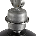 Mexlite Mexlite Pendant luminaire GAEVE, 1 flame, black Mexlite Mexlite Pendant luminaire GAEVE, 1 flame, black