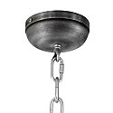 Mexlite Mexlite Pendant luminaire GAEVE, 1 flame, black Mexlite Mexlite Pendant luminaire GAEVE, 1 flame, black