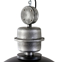 Mexlite Mexlite Pendant luminaire GAEVE, 1 flame, black Mexlite Mexlite Pendant luminaire GAEVE, 1 flame, black