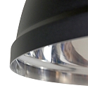 Mexlite Mexlite Pendant luminaire GAEVE, 1 flame, black Mexlite Mexlite Pendant luminaire GAEVE, 1 flame, black