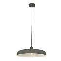 Steinhauer Luci a sospesione KRISIP Giù, 1-Lampadina, piatto E27 IP20, Grigio, Opaco dimmerabile Steinhauer Luci a sospesione KRISIP Giù, 1-Lampadina, piatto E27 IP20, Grigio, Opaco dimmerabile