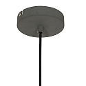 Steinhauer Luci a sospesione KRISIP Giù, 1-Lampadina, piatto E27 IP20, Grigio, Opaco dimmerabile Steinhauer Luci a sospesione KRISIP Giù, 1-Lampadina, piatto E27 IP20, Grigio, Opaco dimmerabile
