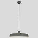 Steinhauer Luci a sospesione KRISIP Giù, 1-Lampadina, piatto E27 IP20, Grigio, Opaco dimmerabile Steinhauer Luci a sospesione KRISIP Giù, 1-Lampadina, piatto E27 IP20, Grigio, Opaco dimmerabile
