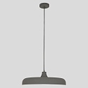 Steinhauer Luci a sospesione KRISIP Giù, 1-Lampadina, piatto E27 IP20, Grigio, Opaco dimmerabile Steinhauer Luci a sospesione KRISIP Giù, 1-Lampadina, piatto E27 IP20, Grigio, Opaco dimmerabile