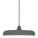 Steinhauer Luci a sospesione KRISIP Giù, 1-Lampadina, piatto E27 IP20, Grigio, Opaco dimmerabile Steinhauer Luci a sospesione KRISIP Giù, 1-Lampadina, piatto E27 IP20, Grigio, Opaco dimmerabile