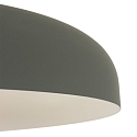 Steinhauer Luci a sospesione KRISIP Giù, 1-Lampadina, piatto E27 IP20, Grigio, Opaco dimmerabile Steinhauer Luci a sospesione KRISIP Giù, 1-Lampadina, piatto E27 IP20, Grigio, Opaco dimmerabile