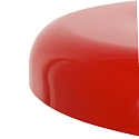 Luci a sospesione KRISIP Giù, 1-Lampadina, piatto E27 IP20, Rosso dimmerabile