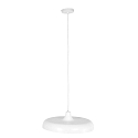 Steinhauer Luci a sospesione KRISIP Giù, 1-Lampadina, piatto E27 IP20, Bianco opaco dimmerabile Steinhauer Luci a sospesione KRISIP Giù, 1-Lampadina, piatto E27 IP20, Bianco opaco dimmerabile