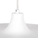 Steinhauer Luci a sospesione KRISIP Giù, 1-Lampadina, piatto E27 IP20, Bianco opaco dimmerabile Steinhauer Luci a sospesione KRISIP Giù, 1-Lampadina, piatto E27 IP20, Bianco opaco dimmerabile