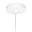 Steinhauer Luci a sospesione KRISIP Giù, 1-Lampadina, piatto E27 IP20, Bianco opaco dimmerabile Steinhauer Luci a sospesione KRISIP Giù, 1-Lampadina, piatto E27 IP20, Bianco opaco dimmerabile