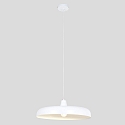 Steinhauer Luci a sospesione KRISIP Giù, 1-Lampadina, piatto E27 IP20, Bianco opaco dimmerabile Steinhauer Luci a sospesione KRISIP Giù, 1-Lampadina, piatto E27 IP20, Bianco opaco dimmerabile