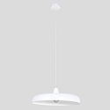 Steinhauer Luci a sospesione KRISIP Giù, 1-Lampadina, piatto E27 IP20, Bianco opaco dimmerabile Steinhauer Luci a sospesione KRISIP Giù, 1-Lampadina, piatto E27 IP20, Bianco opaco dimmerabile