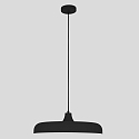 Steinhauer pendant luminaire KRISIP down, 1 flame, flat E27 IP20, black matt dimmable Steinhauer pendant luminaire KRISIP down, 1 flame, flat E27 IP20, black matt dimmable