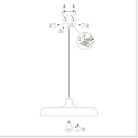 Steinhauer pendant luminaire KRISIP down, 1 flame, flat E27 IP20, black matt dimmable Steinhauer pendant luminaire KRISIP down, 1 flame, flat E27 IP20, black matt dimmable