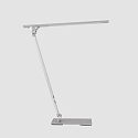 table lamp SERENADE rotatable, CCT Switch, tiltable, with touch dimmer IP20, steel brushed dimmable