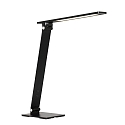 table lamp SERENADE rotatable, CCT Switch, tiltable, with touch dimmer IP20, black matt dimmable