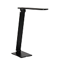 Steinhauer table lamp SERENADE rotatable, CCT Switch, tiltable, with touch dimmer IP20, black matt dimmable