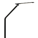 Steinhauer floor lamp SERENADE CCT Switch, adjustable, with touch dimmer IP20, black matt dimmable