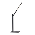 Mexlite desk lamp STEKK tiltable, with touch dimmer IP20, black matt dimmable