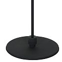 anne light & home floor lamp KASKET with switch, with jointed arm, with plug E27 IP20, black matt 
