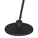 anne light & home table lamp KASKET with switch, with jointed arm, with plug E27 IP20, black matt 