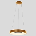 Luci a sospesione RINGLEDE - Ø 48CM grande, rotondo, diretto / indiretto IP20, oro dimmerabile