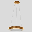 Luci a sospesione RINGLEDE - Ø 48CM grande, rotondo, diretto / indiretto IP20, oro dimmerabile