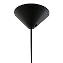 Mexlite Luci a sospesione MINIMALICS 1-Lampadina, senza paralume E27 IP20, Nero opaco dimmerabile Mexlite Luci a sospesione MINIMALICS 1-Lampadina, senza paralume E27 IP20, Nero opaco dimmerabile