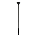 Mexlite Luci a sospesione MINIMALICS 1-Lampadina, senza paralume E27 IP20, Nero opaco dimmerabile Mexlite Luci a sospesione MINIMALICS 1-Lampadina, senza paralume E27 IP20, Nero opaco dimmerabile