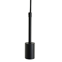 Mexlite Luci a sospesione MINIMALICS 1-Lampadina, senza paralume E27 IP20, Nero opaco dimmerabile Mexlite Luci a sospesione MINIMALICS 1-Lampadina, senza paralume E27 IP20, Nero opaco dimmerabile