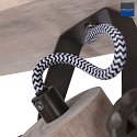 Mexlite Spot GEARWOOD, 4 flames, anthracite