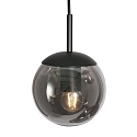 Steinhauer pendant luminaire BOLLIQUE 5 flames, round E27 IP20, black matt dimmable Steinhauer pendant luminaire BOLLIQUE 5 flames, round E27 IP20, black matt dimmable