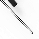 Mexlite Luminaire à suspension DANSKE Bas, avec variateur tactile IP20, noir mat gradable Mexlite Luminaire à suspension DANSKE Bas, avec variateur tactile IP20, noir mat gradable