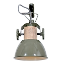 Spot GEARWOOD à 1 flamme E27 IP20