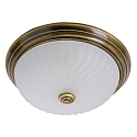 Steinhauer Wall and ceiling luminaire CEILING AND WALL, 1 flame, bronze