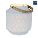 AN Table lamp PORCELAIN, 1 flame, white