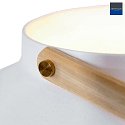 AN Table lamp PORCELAIN, 1 flame, white