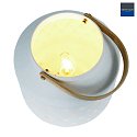 AN Table lamp PORCELAIN, 1 flame, white