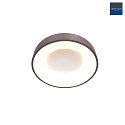 LED Deckenleuchte RINGLEDE, Ø 30cm, 30W 2700K 2800lm, direkt / indirekt, dimmbar, schwarz matt
