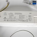 LED Deckenleuchte RINGLEDE, Ø 30cm, 30W 2700K 2800lm, direkt / indirekt, dimmbar, schwarz matt