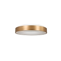 ceiling luminaire RINGLEDE -  30CM small, round, direct / indirect IP20, gold matt dimmable
