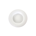 Steinhauer ceiling luminaire RINGLEDE -  30CM small, round, direct / indirect IP20, white matt dimmable