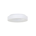 Steinhauer ceiling luminaire RINGLEDE -  30CM small, round, direct / indirect IP20, white matt dimmable