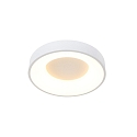 Steinhauer ceiling luminaire RINGLEDE -  30CM small, round, direct / indirect IP20, white matt dimmable