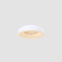 Steinhauer ceiling luminaire RINGLEDE -  30CM small, round, direct / indirect IP20, white matt dimmable