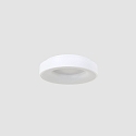 Steinhauer ceiling luminaire RINGLEDE -  30CM small, round, direct / indirect IP20, white matt dimmable