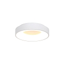 Steinhauer ceiling luminaire RINGLEDE -  30CM small, round, direct / indirect IP20, white matt dimmable