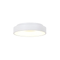 Steinhauer ceiling luminaire RINGLEDE -  30CM small, round, direct / indirect IP20, white matt dimmable