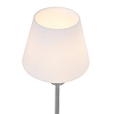 Steinhauer Lampada da tavolo ANCILLA 1-Lampadina, lang, con funzione di commutazione, conico E14 IP20, Acciaio spazzolato dimmerabile